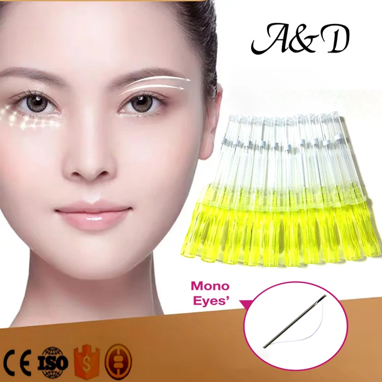 
hot selling pdo thread lift double needle pdo thread lift 20G290mm for breast and buttock lift 