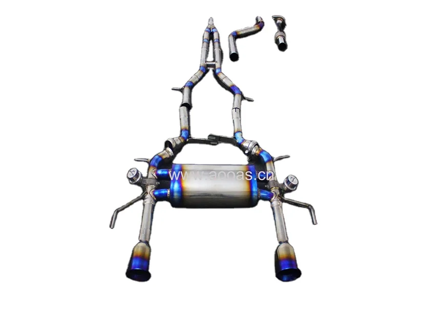 Exhaust Pipe Change Car Sound Exhaust Titanium Pipes Backfire Units for Cadillac Ats