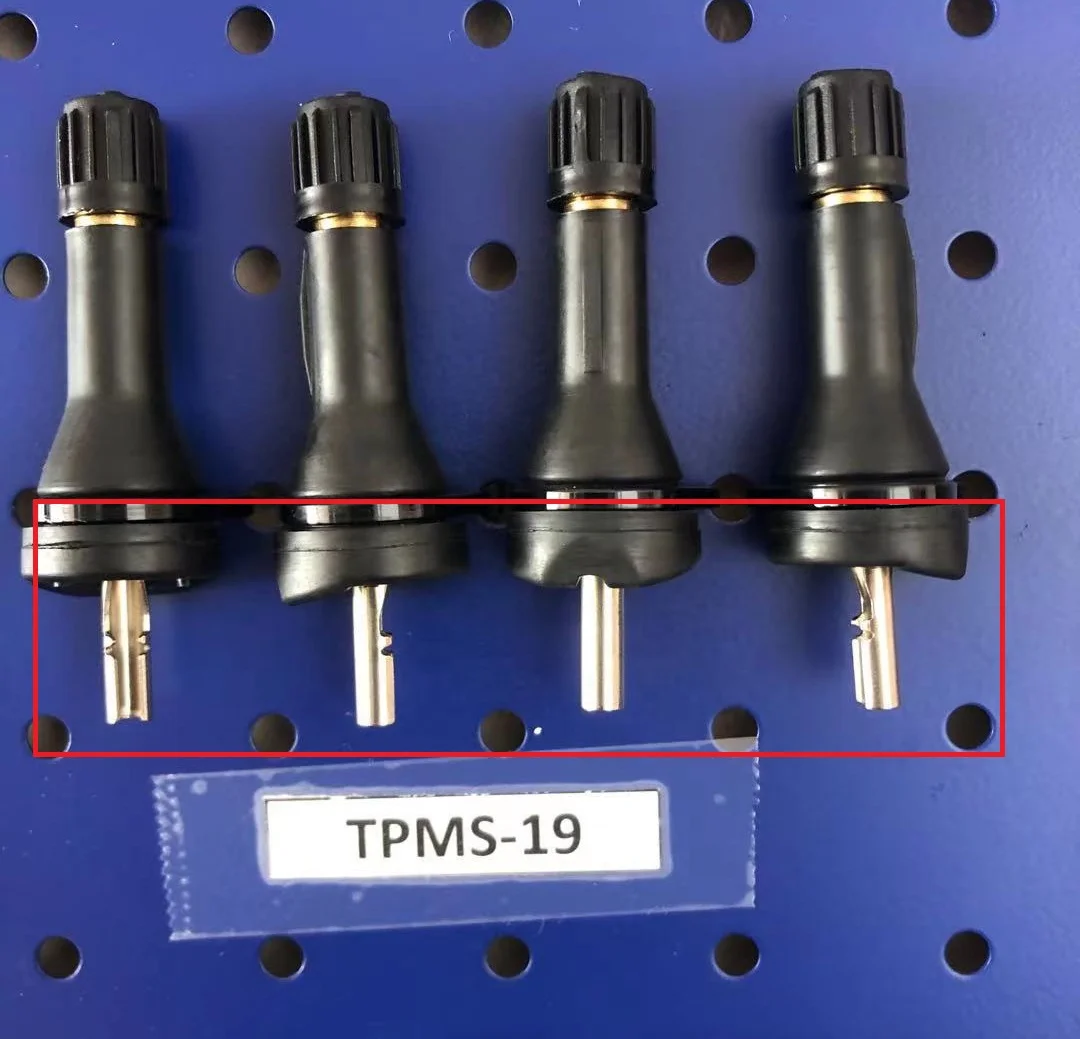 TPMS-19 MAZDA SET Wheel valve  wholesale  car truck tire air valve stem tubeless rubber tire valve For tire pressure sensor