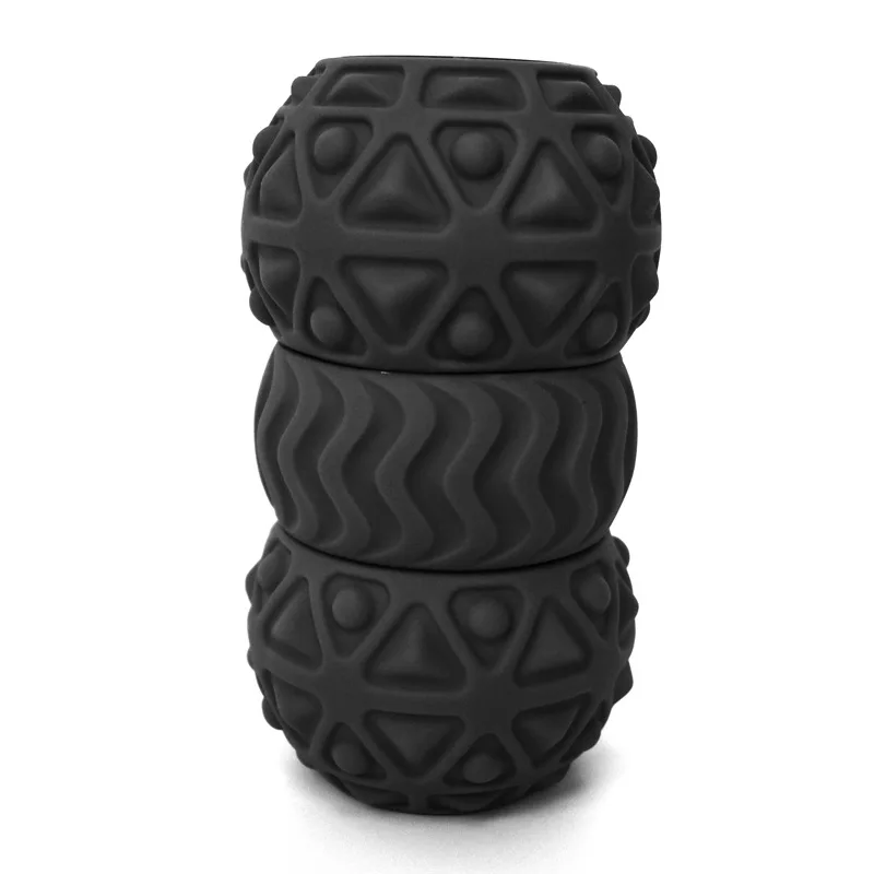 OEM/ODM private label factory back yoga wholesale vibrating foot back pain portable foam roller massager