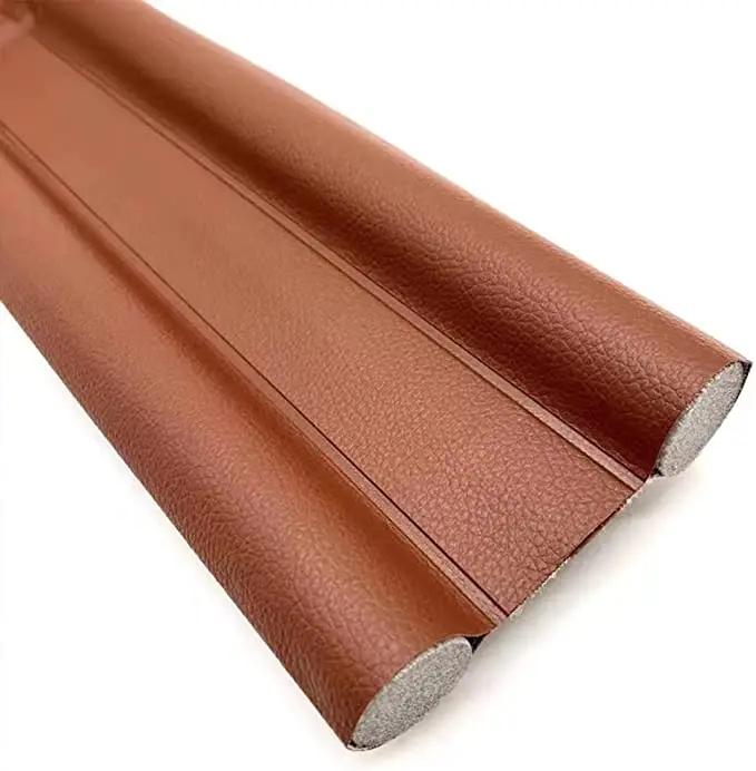 Door baffle blocks light and noise Easy to install