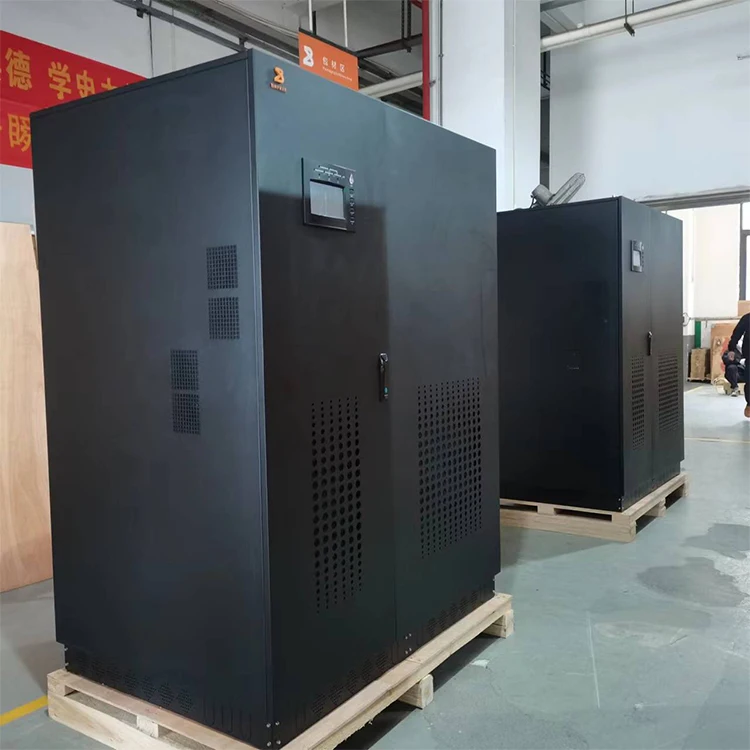 60KVA 40 kva pure sine wave ups 380v 3 phase online ups price power supply battery for sale machine