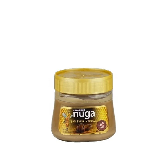 NUGA HONEY HAZELNUT CREAM 250 GR High Quality Spread Chocolate with Hazelnut and Milky Cream Best Price From Turkey