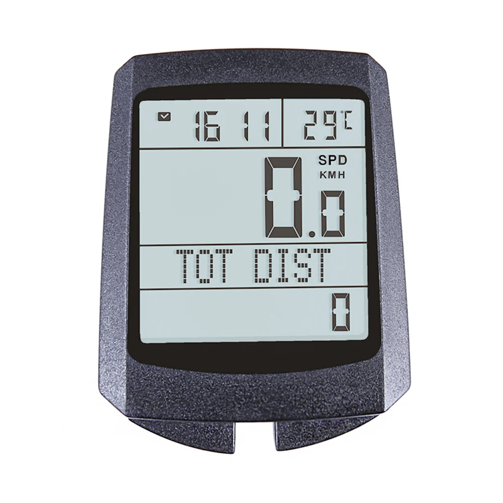 
Bike Computer Wireless Waterproof Bicycle Odometer Automatic Wake-up 22 Function Cycling Computer User Cycling 