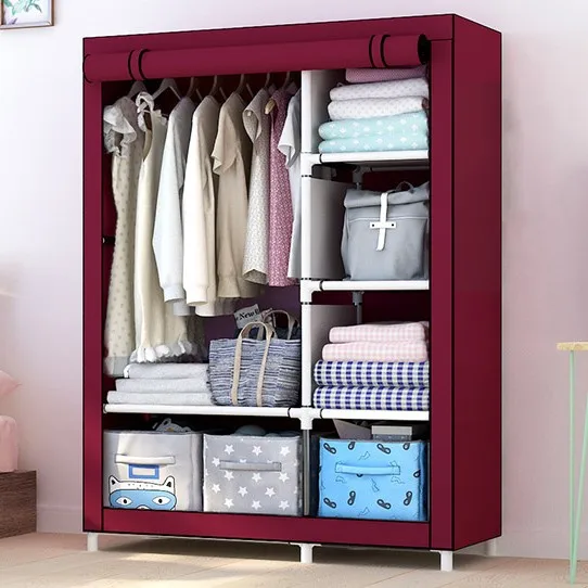 
Modern stylish bedroom furniture for clothing garment rack 