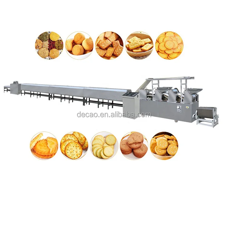Biscuit Cookies Drop Machine Cookie Making Forming Machine Automatic Mini Biscuit Cookie Depositor Machine