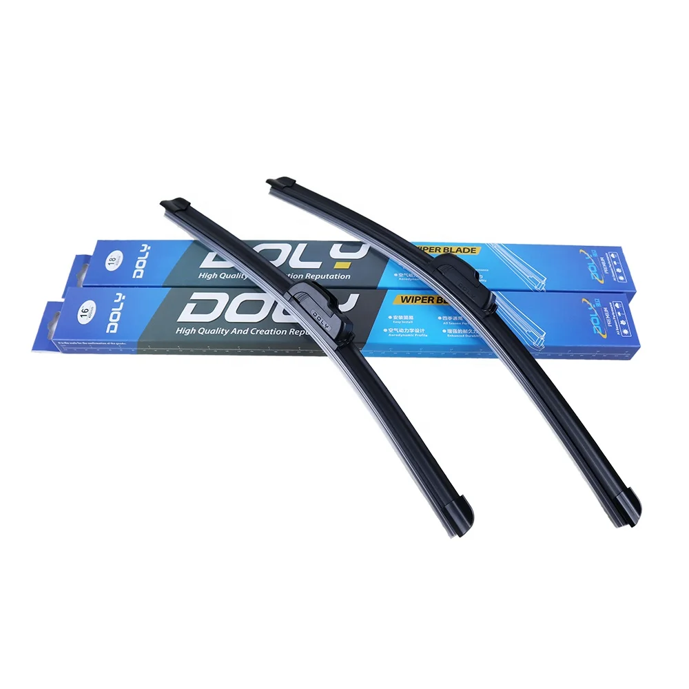 Customized design frameless windscreen wiper car wiper blade