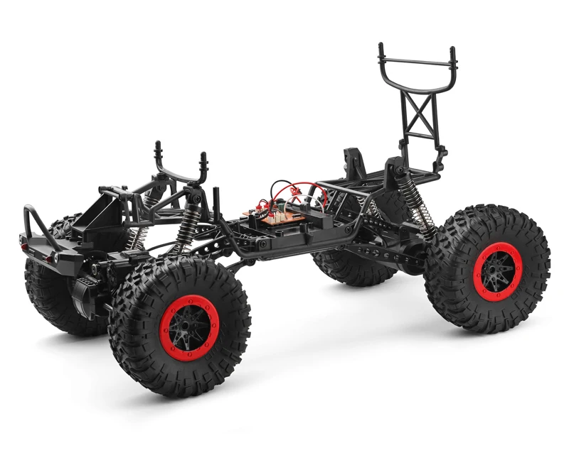  Wltoys 104311 двойной мост 1/10 2 4G шлифованный гусеничный внедорожник 4WD грузовик автомобиль
