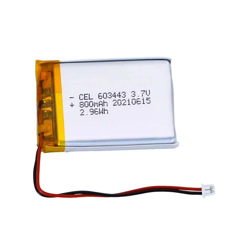 High Capacity 3.7 V Lithium Polymer Battery 2000 Mah Li-Po Li-Polymer Battery Lithium Polymer