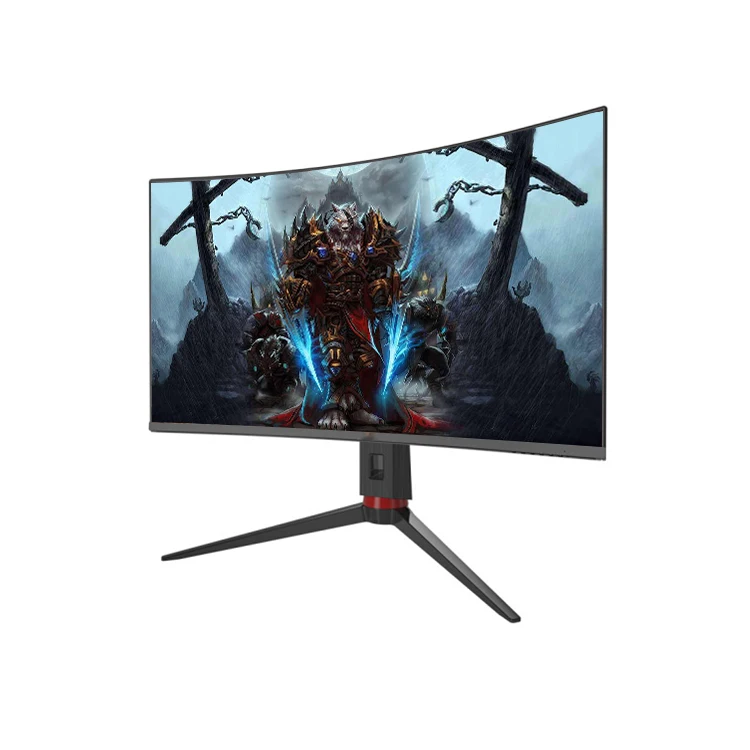 Новый обновленный изогнутый компьютерный игровой монитор FHD 31 5 дюйма/32 дюйма HDR 240