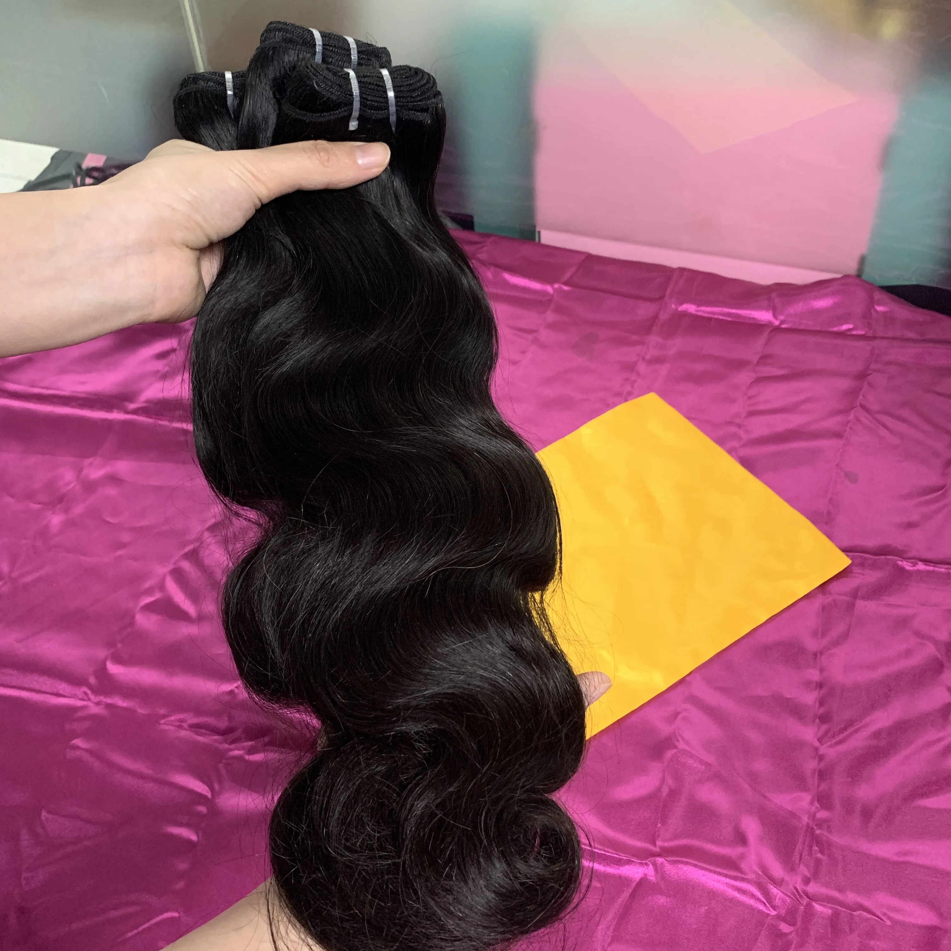 Good quality unprocessed raw hair wholesale vendor sexyladyhair in guangzhou