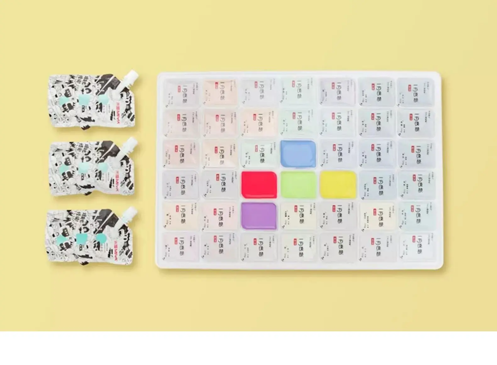 Набор цветных добавок MIYA himi56 для художественной детской живописи