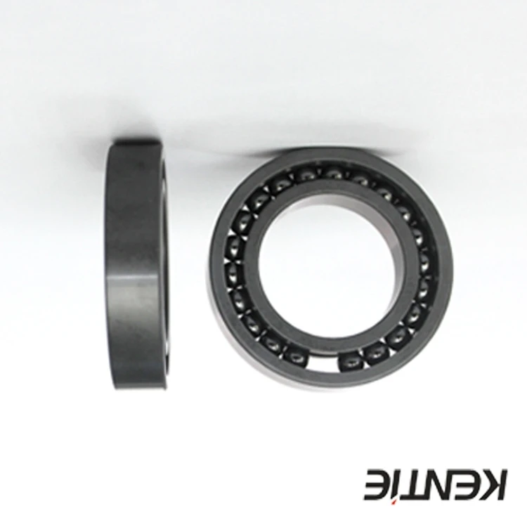 Full ball bearing high temperature bearing