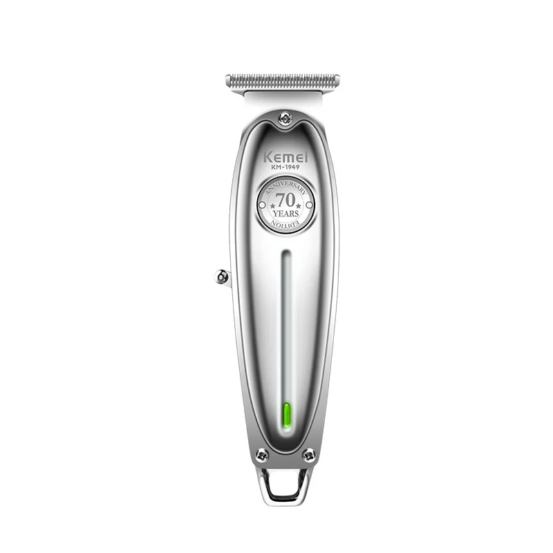 Hair Cutter Men Clipping Machine Hair Clipper Rechargeable Haircut Barber Scissors Trimmer Kemei 1949