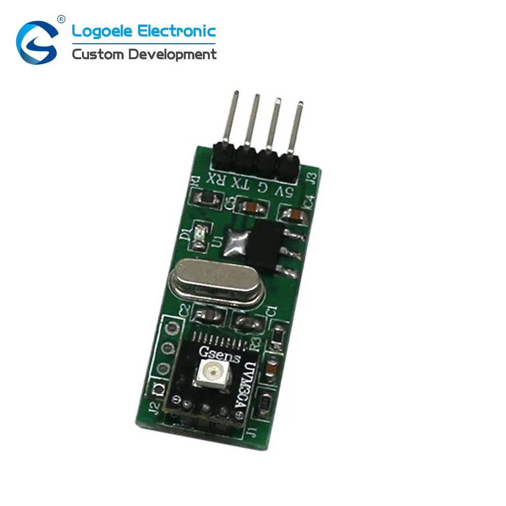 Digital Serial Port Output Solar Ultraviolet Intensity Module UV Light Sensor Module