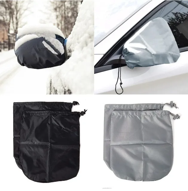 2Pcs High Quality Snow Ice Winter Auto Car Rear View Side Mirror Frost Guard Waterproof Side Mirror Rear View Cover Protection