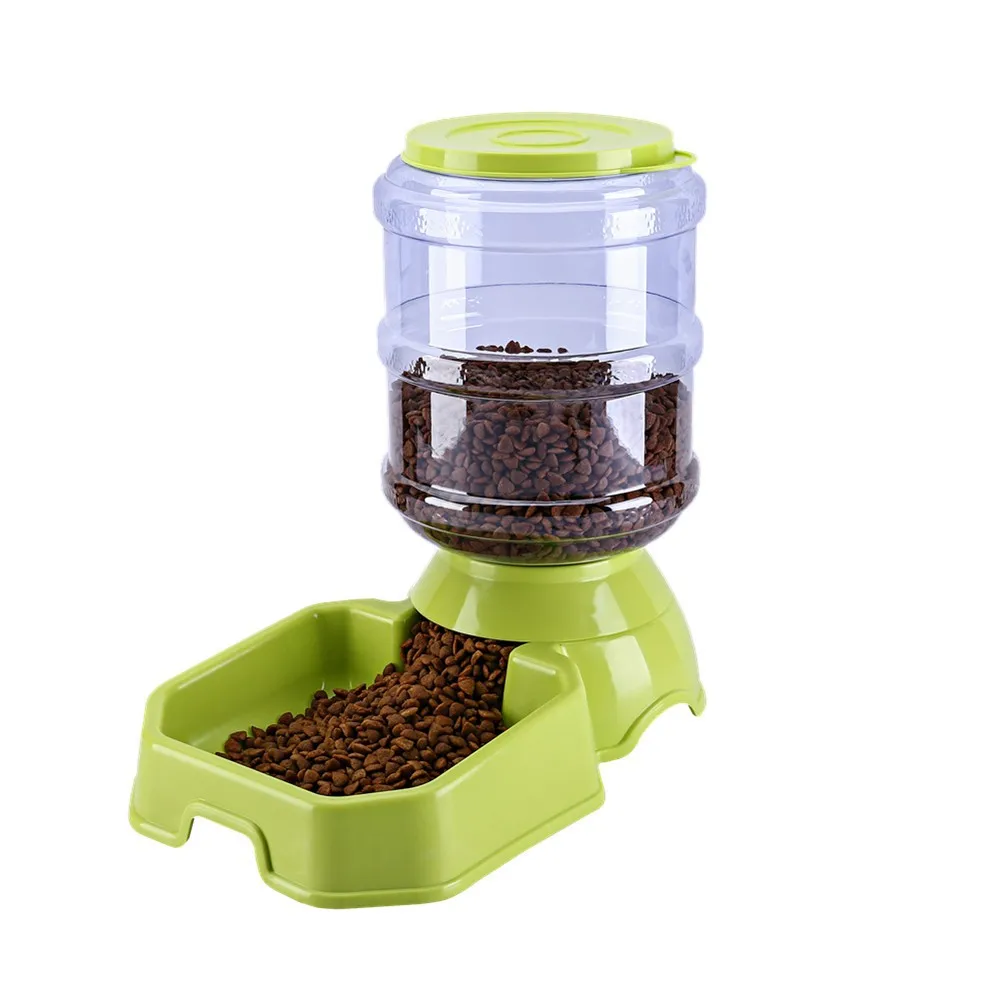 Automatic feeder pet water dispenser auto drinker for cats and dogs pet bowls and feeders dog food container and feeders