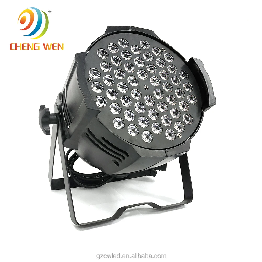 High Quality Indoor Outdoor 54*3W RGBW LED Par Light Beautiful Stage Lighting Equipment DMX512 Control Beam DJ Disco Night
