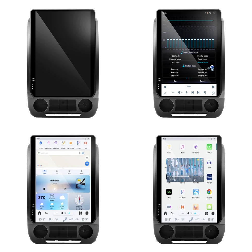 Autostereo 14.4 Inch Carplay For Ford F150 2015-2021 SYNC2 Car GPS Navigation Wireless Carplay Multimedia Player Stereo