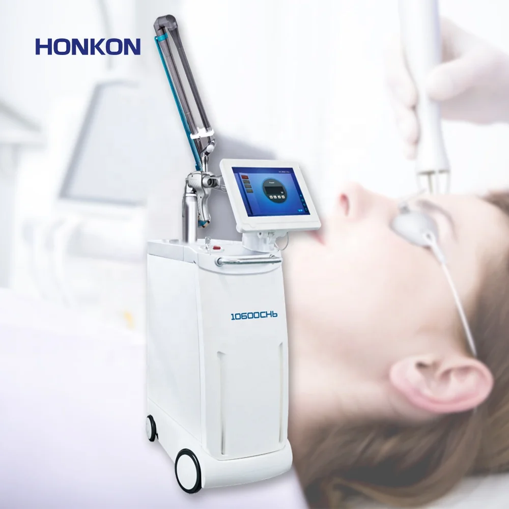 HONKON 40W Fractional Co2 Laser Equipment Laser Vaginal Tightening Machine