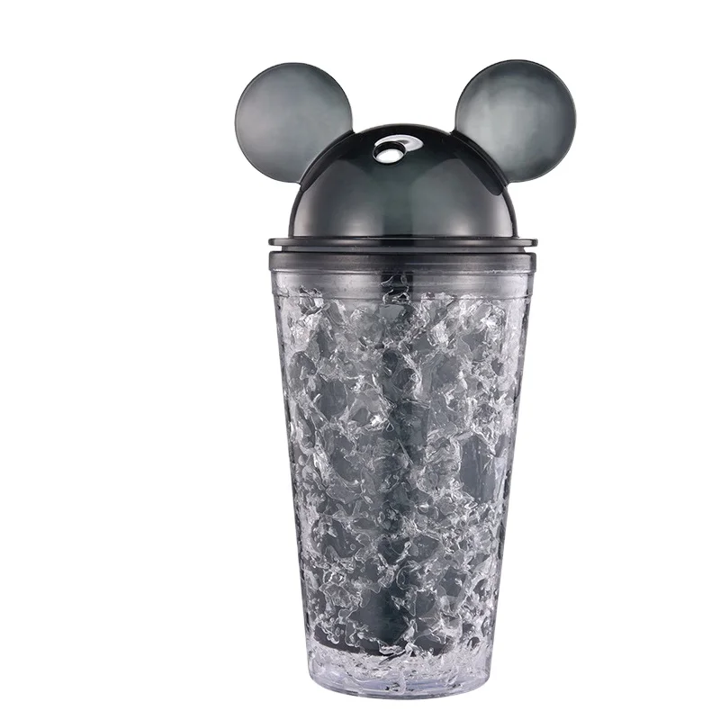 
Lovely Designed Plastic Cup With Straw For Kids From Zhejiang Huangyan Factory 