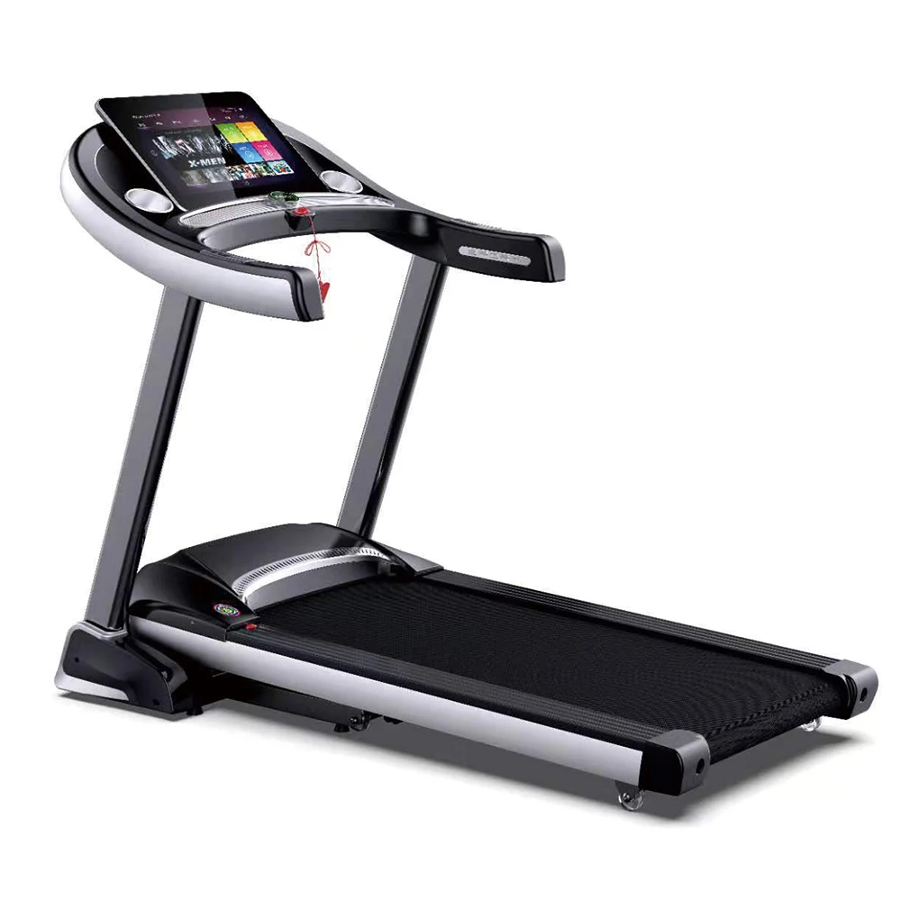  Big size treadmill home electric running fitness