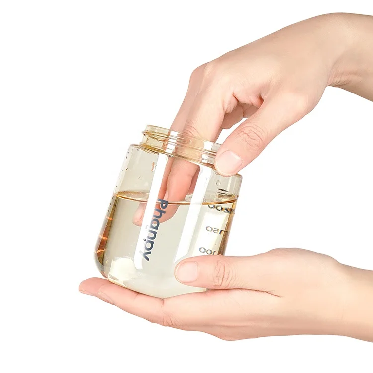 PH802075 Unique Wide Neck Toddler Feeding Bottle New Born Baby PPSU Bottle Infant Reusable 240 mL 160 mL Mini Glass Bottles