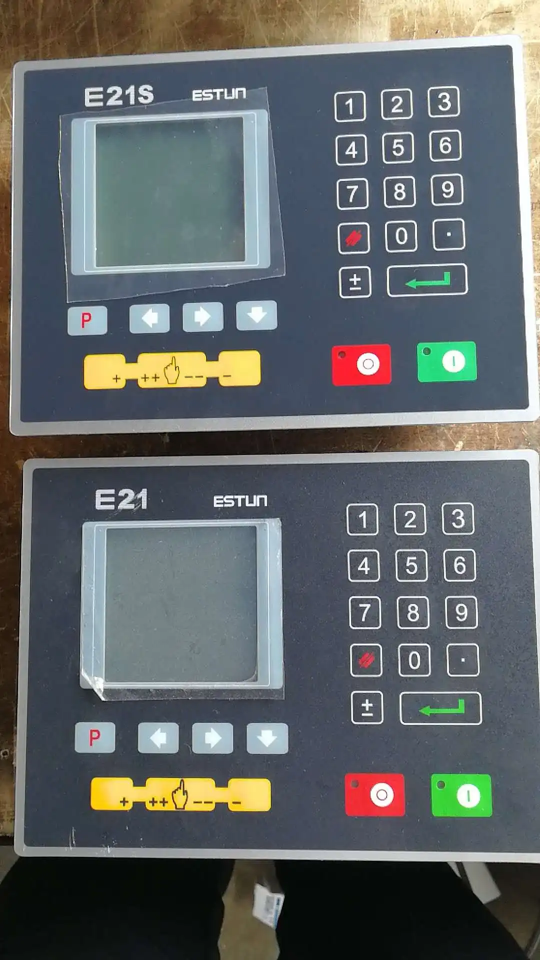 Контроллер ESTUN E20 + E21 для гидравлического прессового