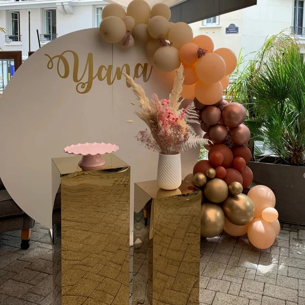 Event Design Luxury Wedding Acrylic Flower Backdrops For Sale