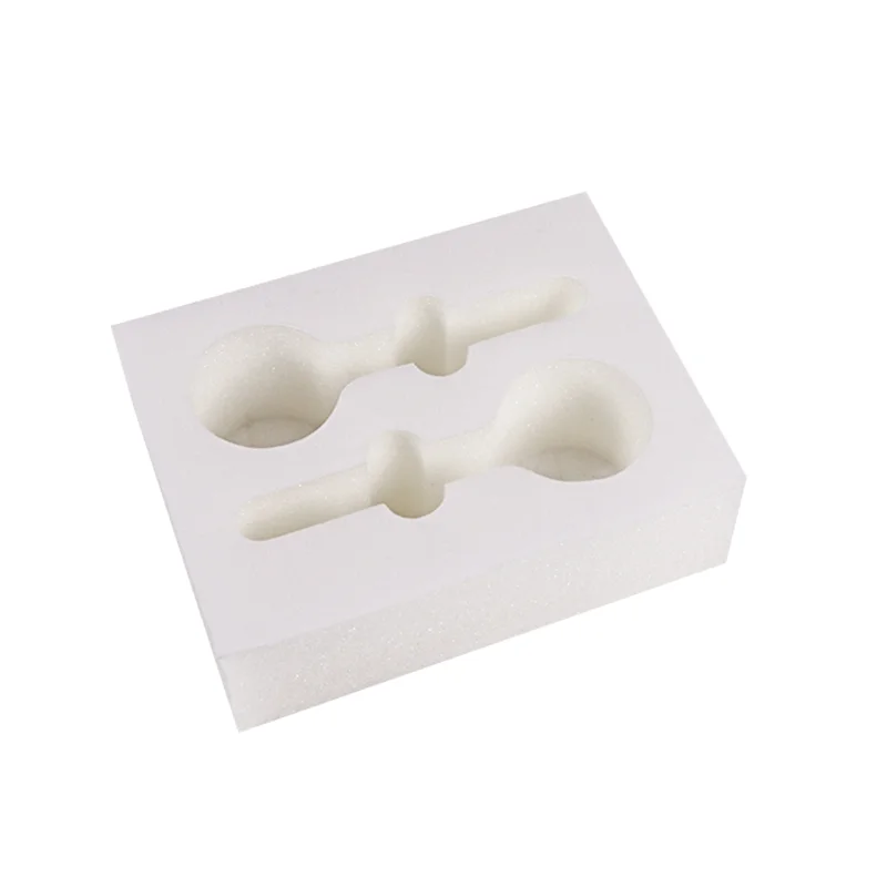 custom printing holographic logo rigid cardboard beauty equipment facial massage tool packaging paper box with sponge