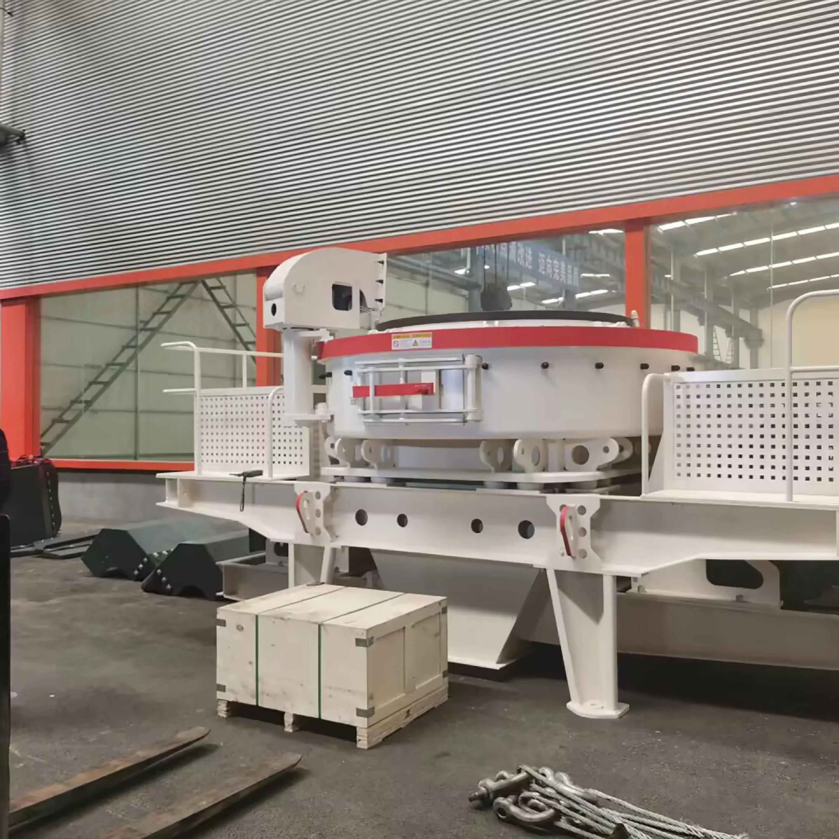 Factory wholesale price Vsi sand maker sand making and crushing machine sand equipment