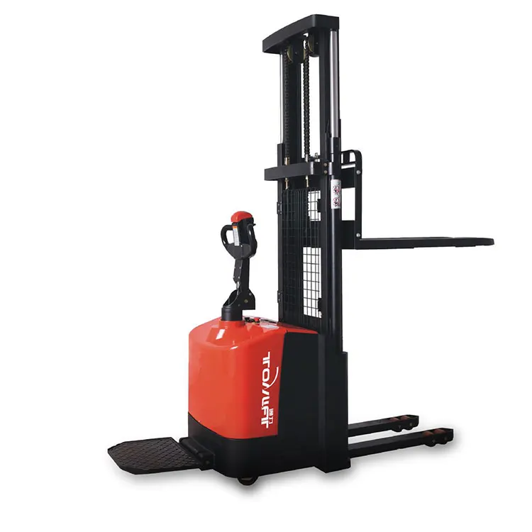 High Quality Cheap Mini Lift Fully Electric Forklift Pallet Stacker