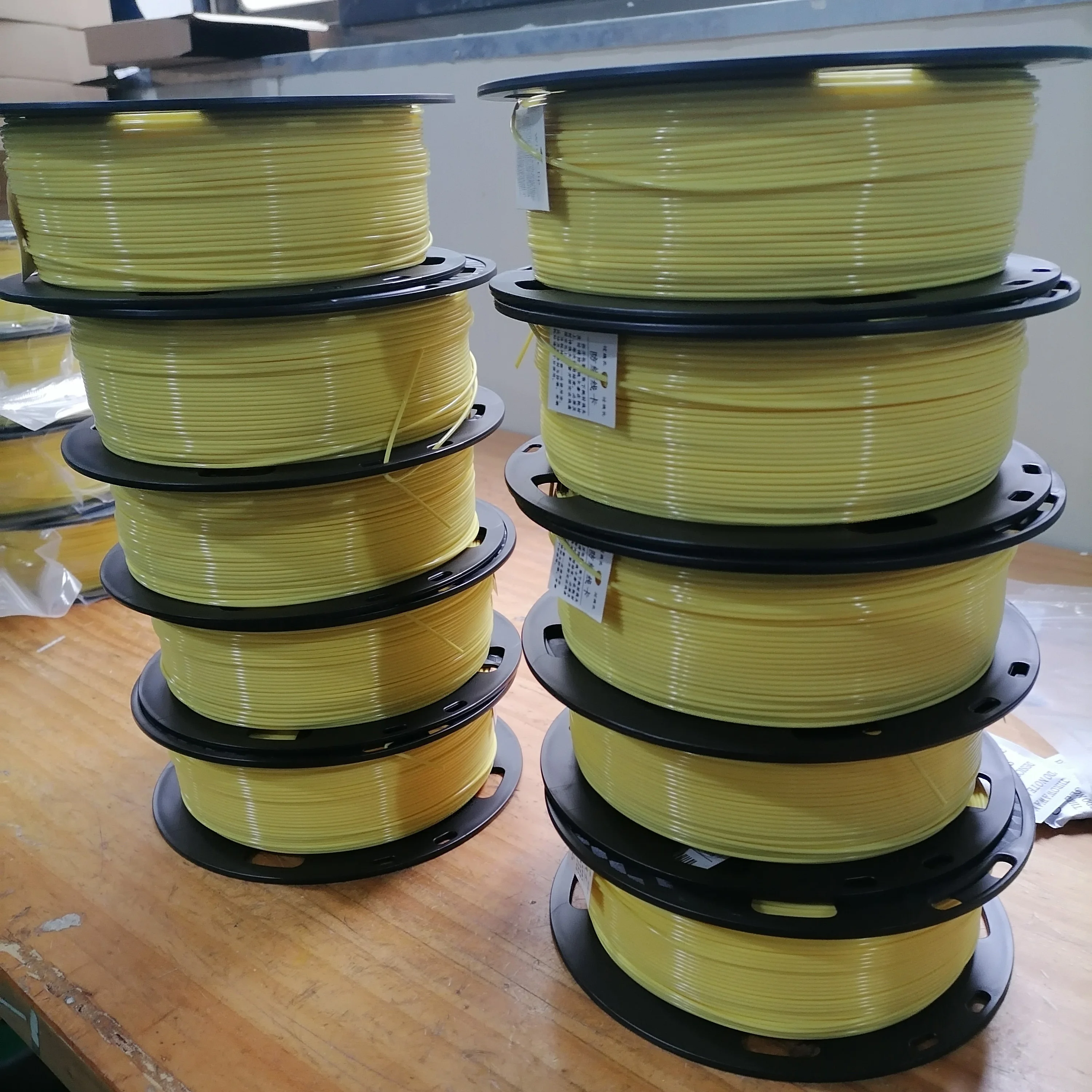 Plastic filament extruder 3D printing filament production machine for PLA ABS PETG PET