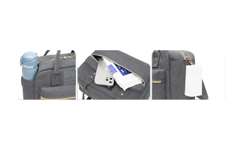 2022 Large Multifunction Waterproof Baby Nappy Travel Backpacks For Mom Durable Maternity Baby Bag Diaper Bag Backpack Mummy