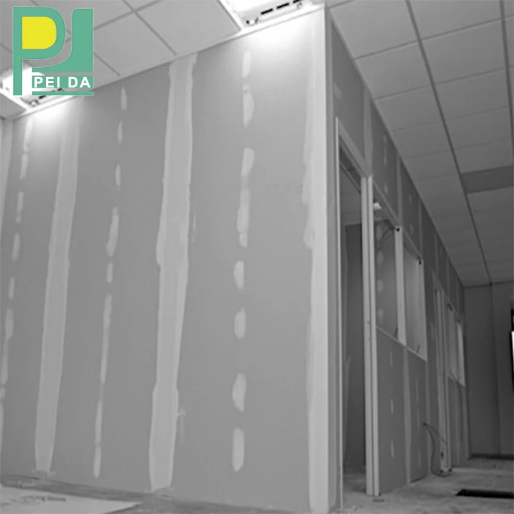 Common Drywall 1200x2400x12mm Gypsum Board