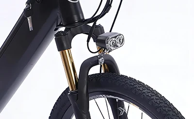 Factory Wholesale 48V Electric 26 Inch Durable Off-Road Adult Mountain Bikes Aluminum Alloy Frame Rear Carrier Hub Motor Shimano