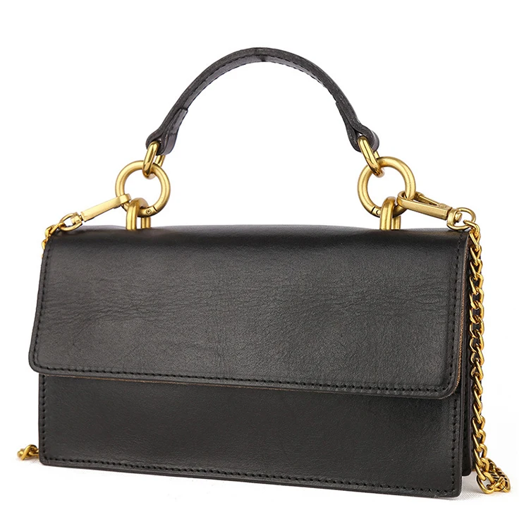 XPC-1004 Square Small Vintage Hand 2022 New Designer Soft  Quality High fashion pu leather handbag