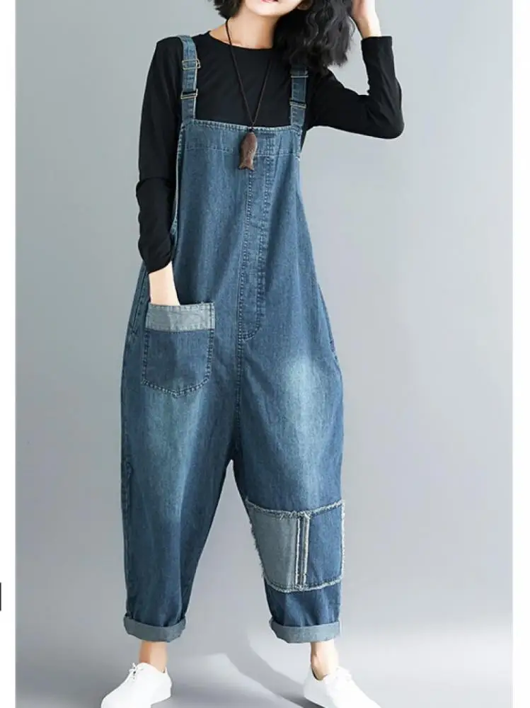 wholesale price Cotton Women Suspender Trousers overalls new arrivals