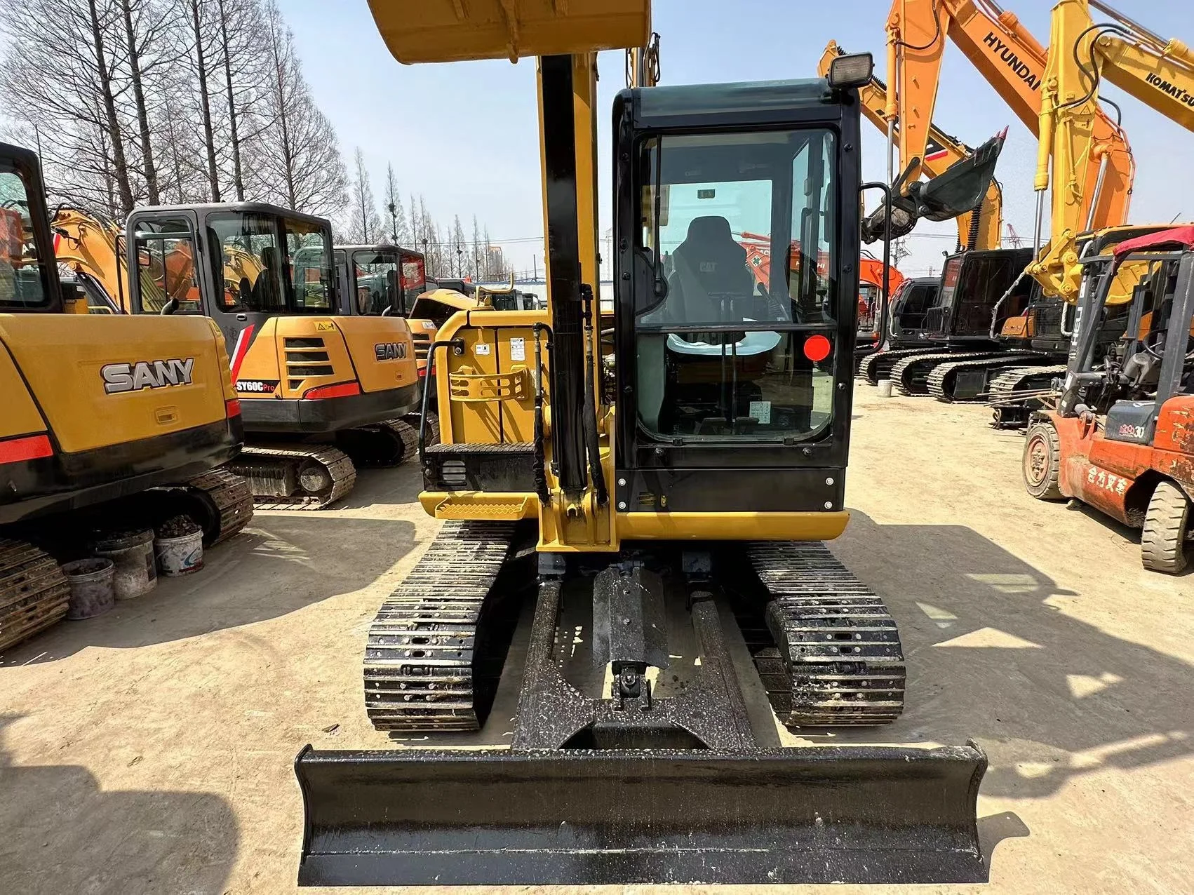 Cat 305 5 гидравлический экскаватор 305.5e2 б/у гусеничный Cat305.5e2/б/у Cat305.5e