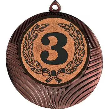 Manufacturer Commemorative 50mm Russian Golden Star Metal 1st/2nd/3rd Number Medal