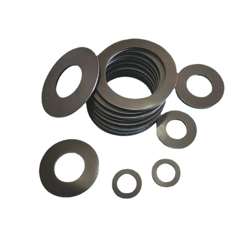 Oem Odm Factory Customize Black White Nylon Plastic Pe Pom Epdm Washer