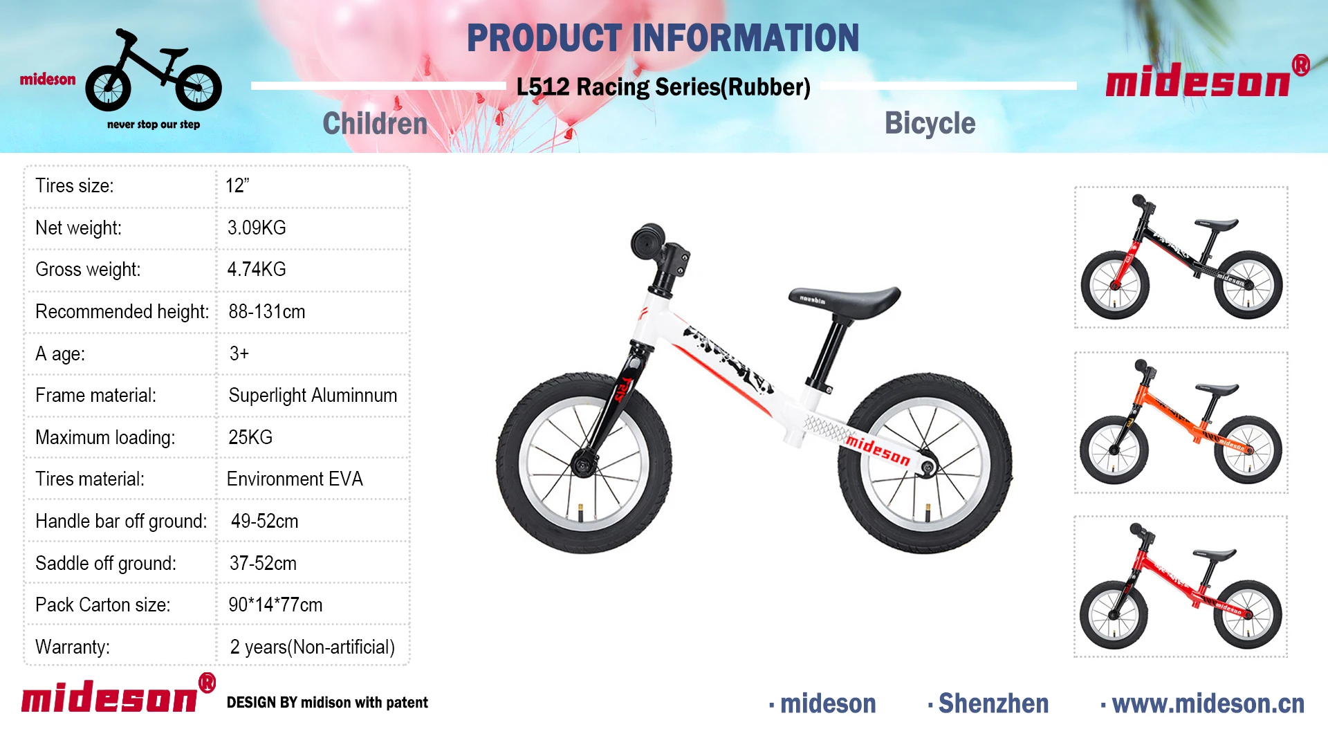Wholesale steel kids bikes new model 12 inch cycle kid OEM cheap 2wheel children bike