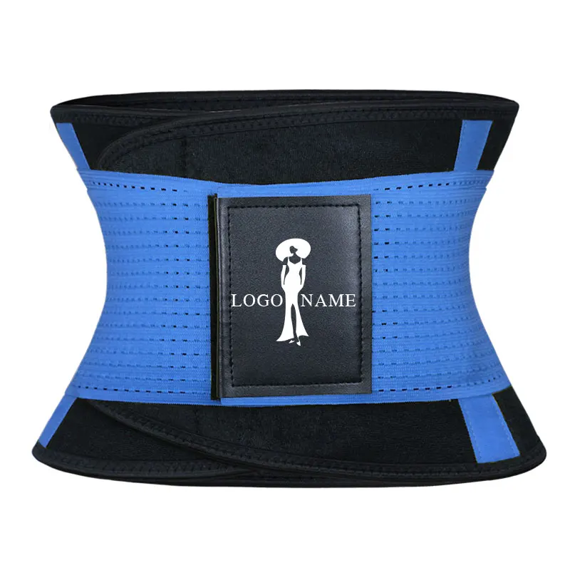 NANBIN Wholesale Adjustable Waist Support Belt Lower Back Brace Lumbar Support Belt Sweat Bands Waist Trimmer Shaper