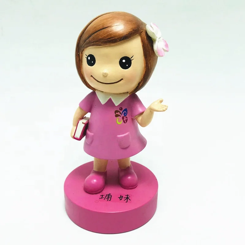 Factory Hand Made Anime Figure 3D Cartoon Characters Action Cute  Model Figures Toys Collection