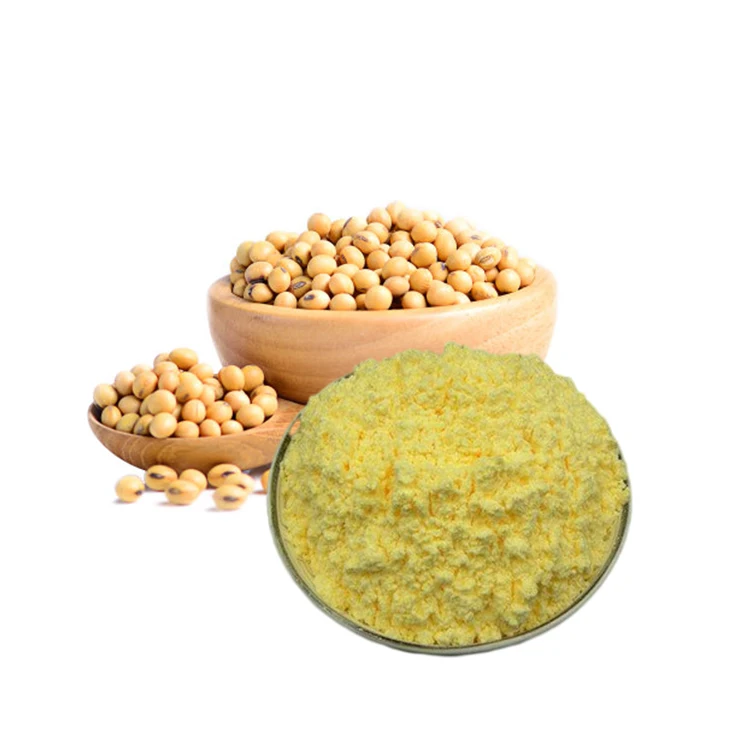 Soybean protein Light yellow powder  Soybean peptide powder used for medical and health products, beverages and food