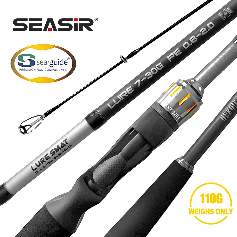 Seasir Fishing Rod With Camera Titanium Tip Shadow for the Win