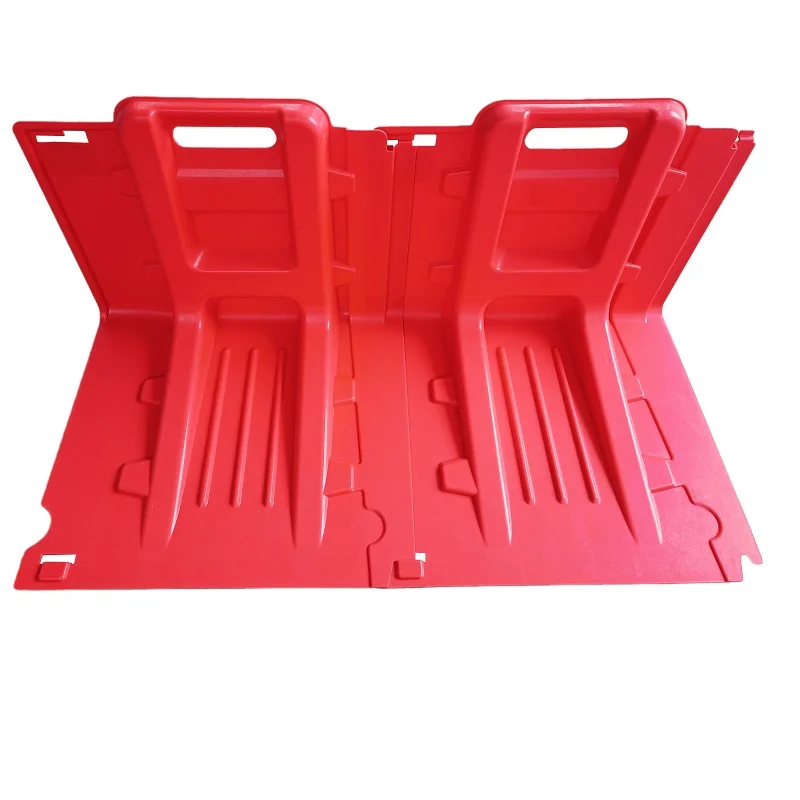 ABS Movable flood barrier boxwall water gate flood defence for garage subway