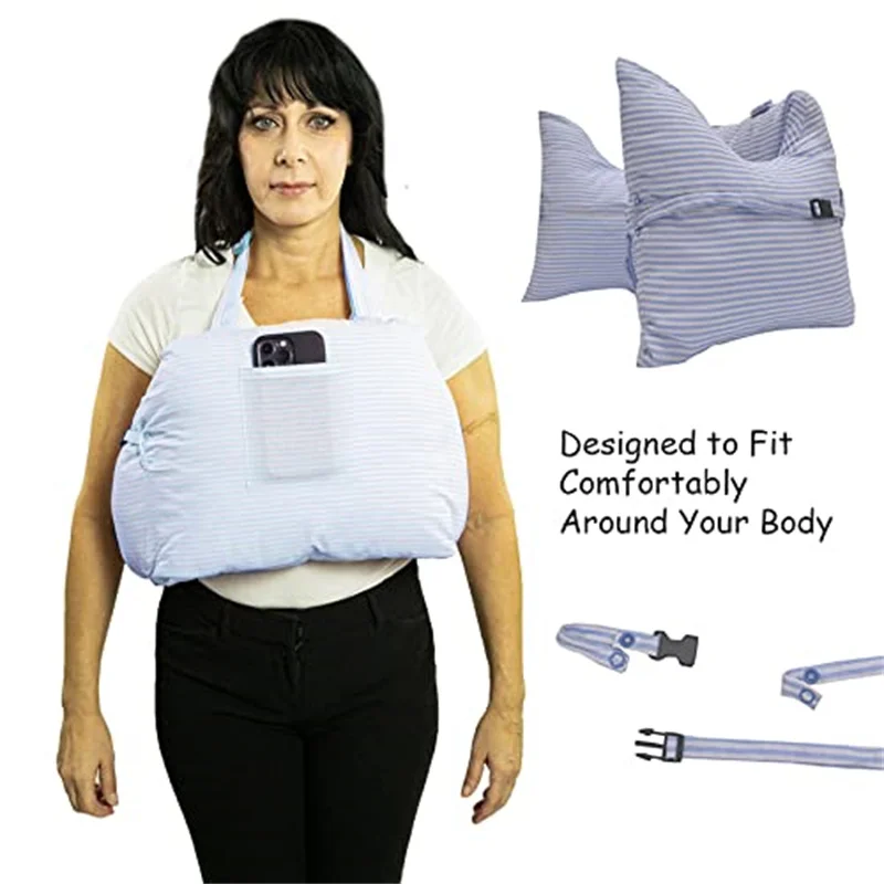 Protect Seat Belt Pillow Mastectomy After Breast Cancer Surgery Breast Detachable For Clean Comfortable Post Surgery Pillow