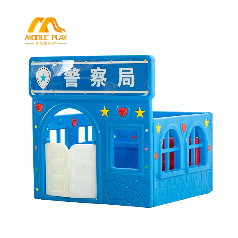 Monle Doll Series Theme Toys Plastic Toy House Hot Selling Baby Fashion Toy House Indoor Playground