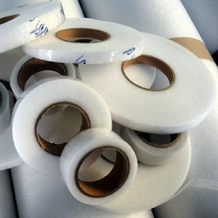 double side hotmelt adhensive web interlining for garment